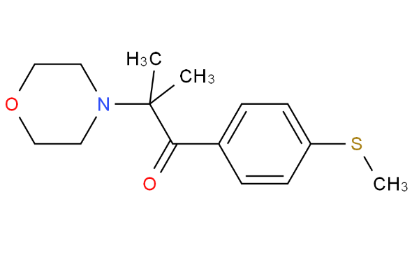 有色體系光引發(fā)劑 907 2–甲基–1–(4–甲硫基)苯基–2–嗎啉基丙基–1–酮 CAS 71868-10-5
